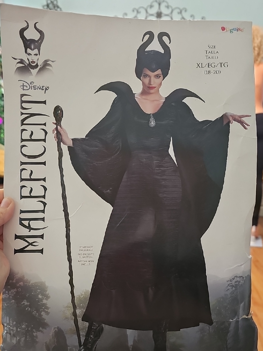 Disney Maleficent Halloween Costume
